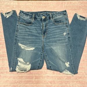 American Eagle size 12, next level stretch